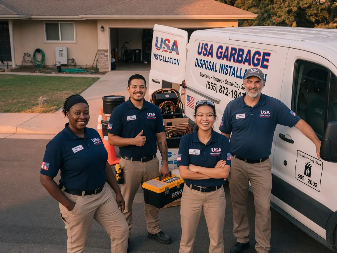 Garbage Disposal Replacement company in Morganza, LA