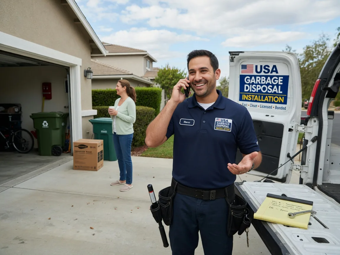 Garbage Disposal Replacement Morganza, LA FAQs